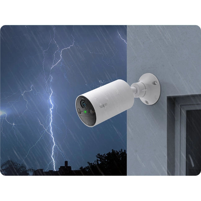 TP-Link Tapo C410 2K/3MP Outdoor Wi-Fi Home Security Camera Wire-Free (4 Pack)