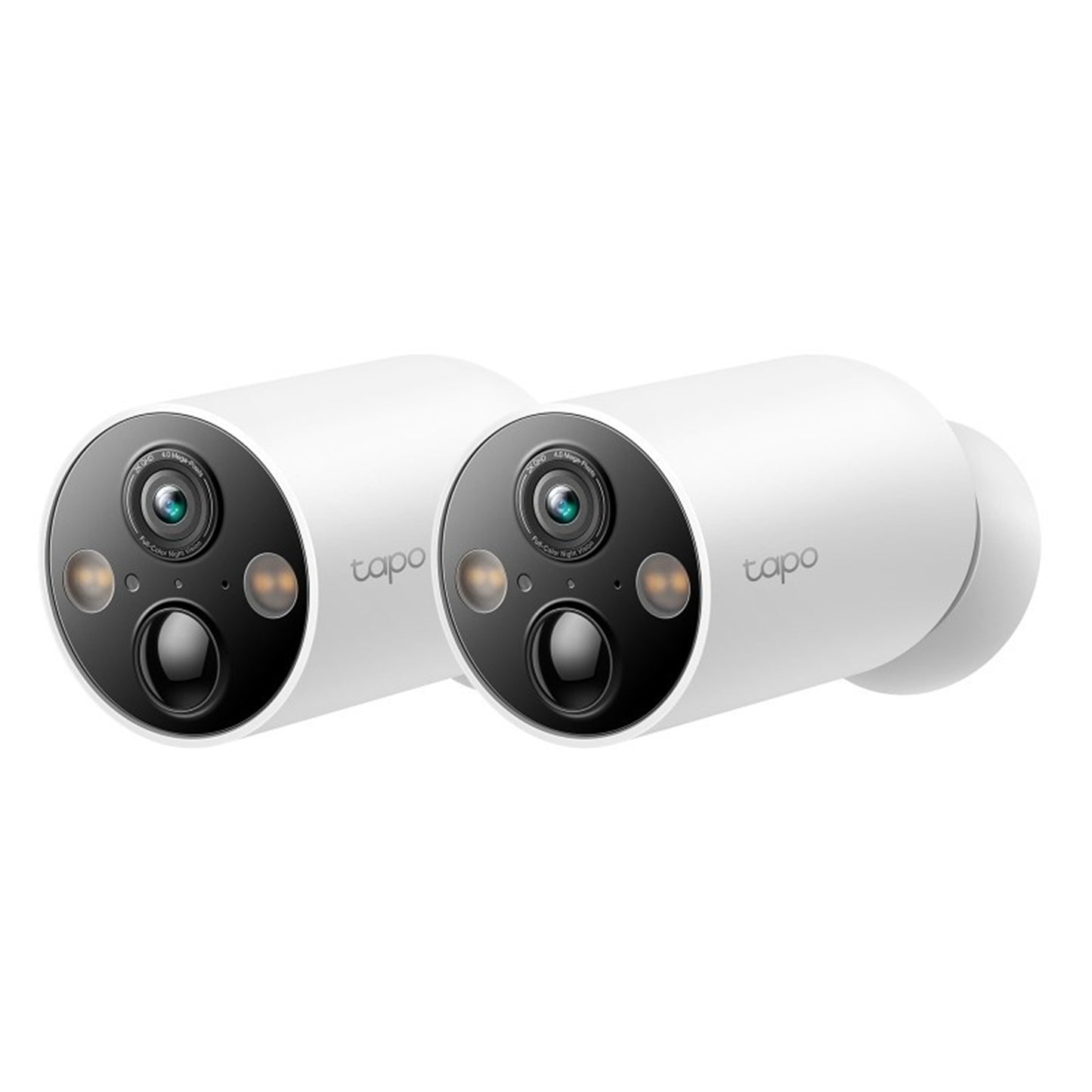 TP-Link Tapo C425 2K+/4MP Outdoor Wi-Fi Home Security Camera with Spotlights (2 Pack)