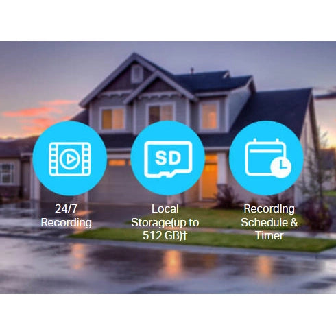 TP-Link Tapo C500 1080p/2MP Pan/Tilt Wi-Fi Outdoor Home Security Camera