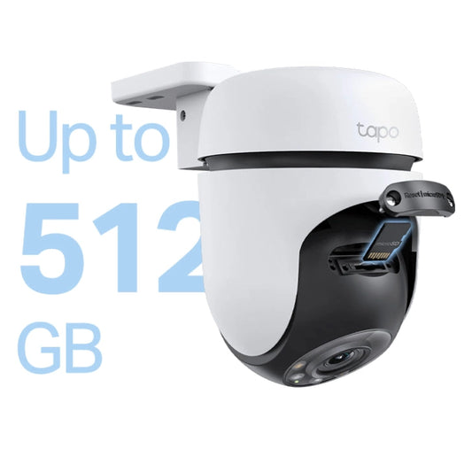 TP-Link Tapo C510W 2K/3MP Pan/Tilt Wi-Fi Outdoor Home Security Camera