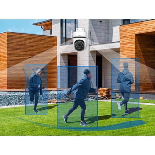 TP-Link Tapo C520WS 2K+/4MP Outdoor Pan/Tilt Wi-Fi Home Security Camera