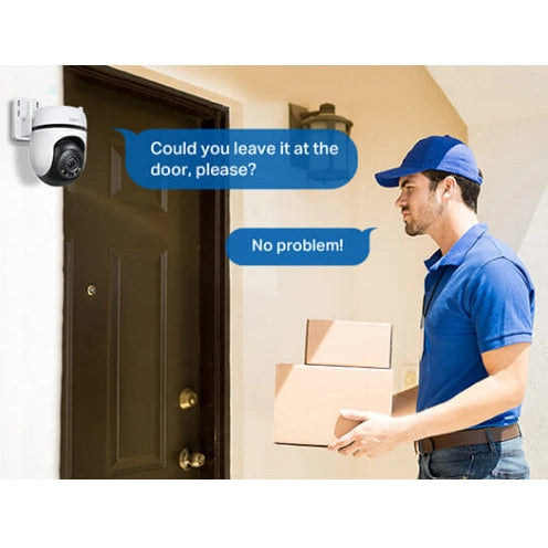TP-Link Tapo C520WS 2K+/4MP Outdoor Pan/Tilt Wi-Fi Home Security Camera