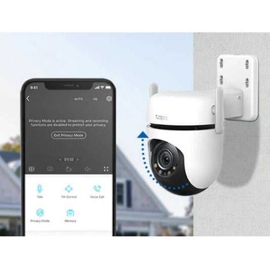TP-Link Tapo C520WS 2K+/4MP Outdoor Pan/Tilt Wi-Fi Home Security Camera