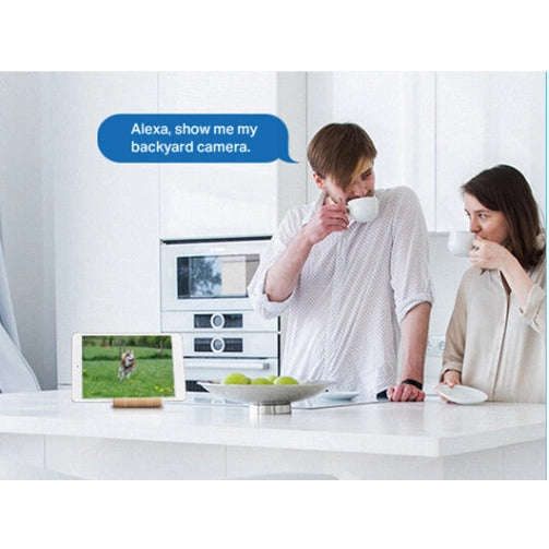 TP-Link Tapo C520WS 2K+/4MP Outdoor Pan/Tilt Wi-Fi Home Security Camera