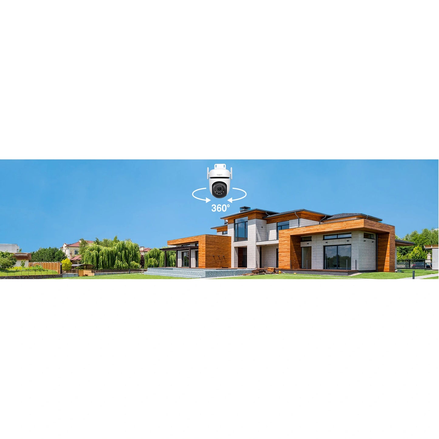 TP-Link Tapo C520WS 2K+/4MP Outdoor Pan/Tilt Wi-Fi Home Security Camera