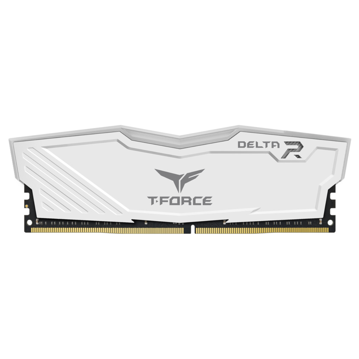 TeamGroup T-Force Delta RGB 16GB DDR4 Memory Module Desktop RAM Kit (White)