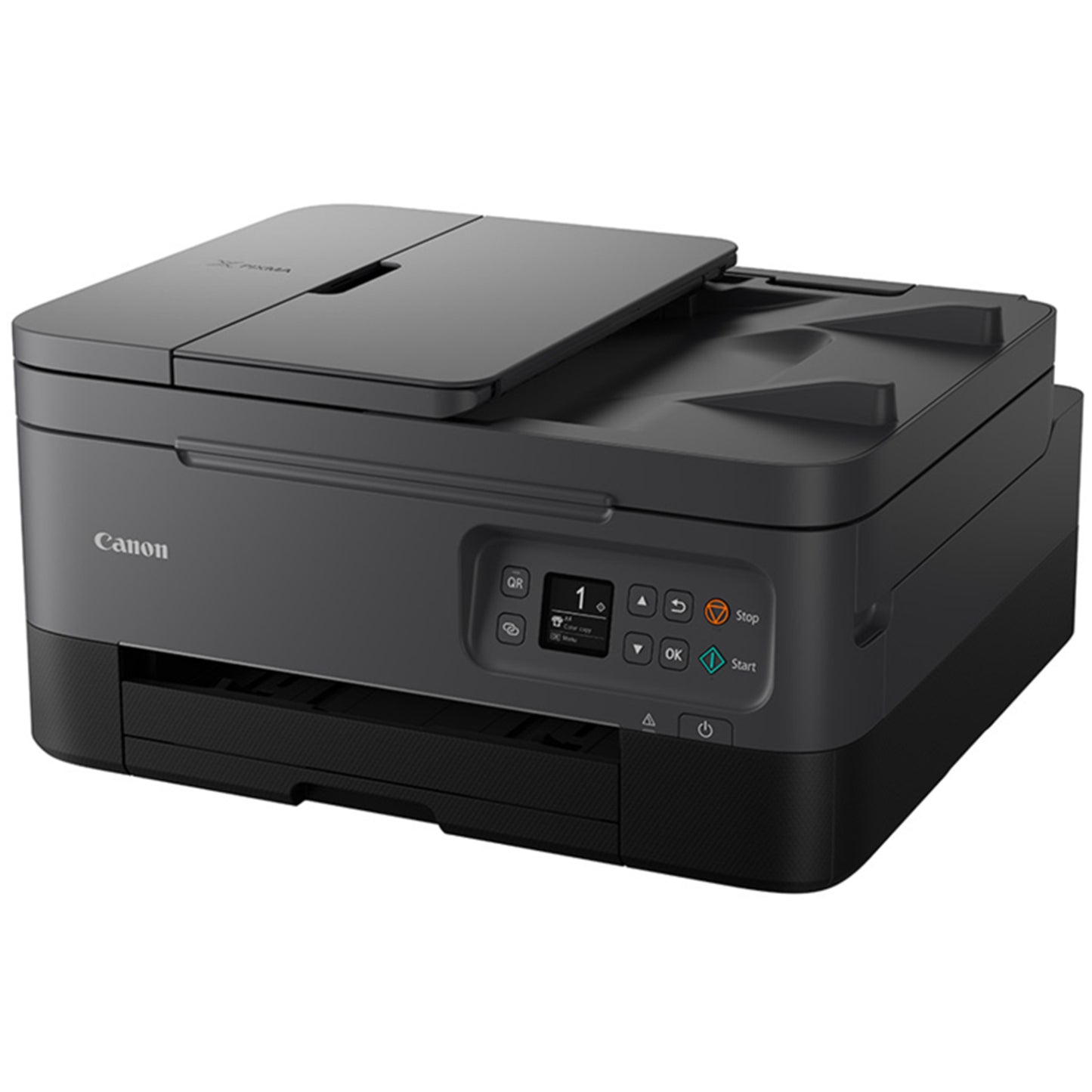 Canon PIXMA TR7060 TR7060A Inkjet MFC Multifunction Printer with ADF (Black)