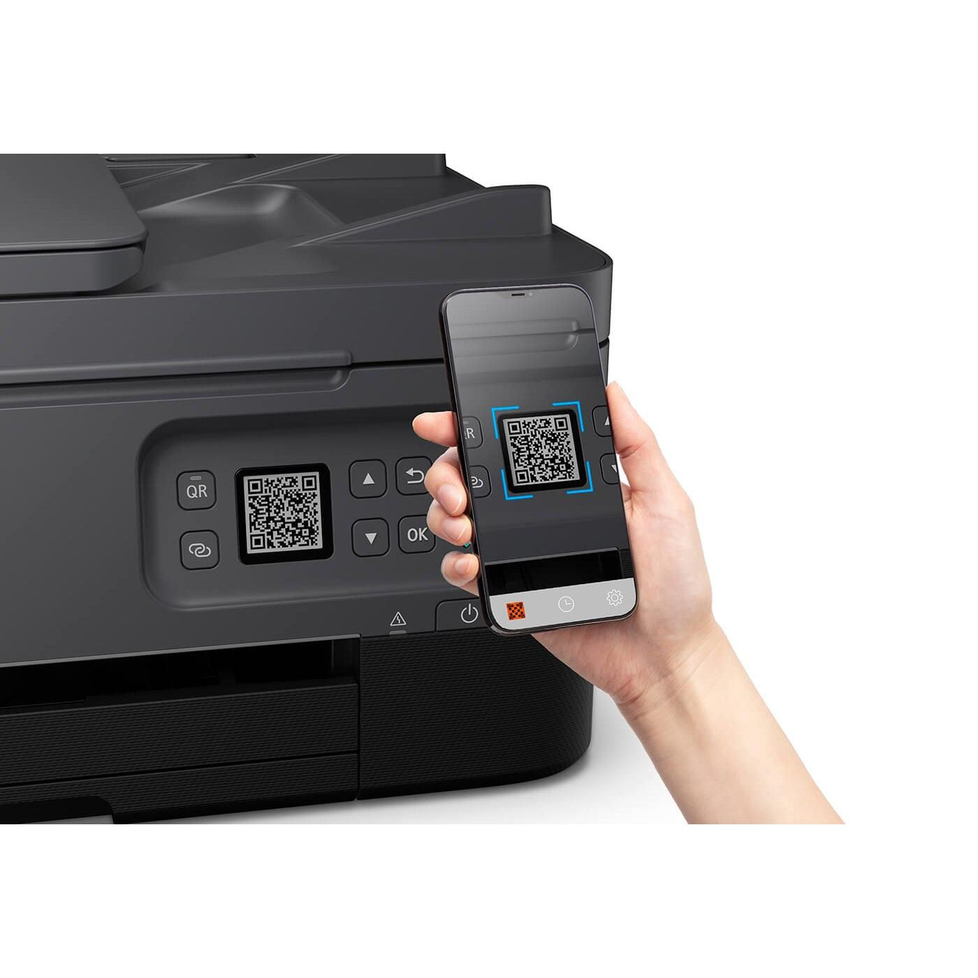 Canon PIXMA TR7060 TR7060A Inkjet MFC Multifunction Printer with ADF (Black)