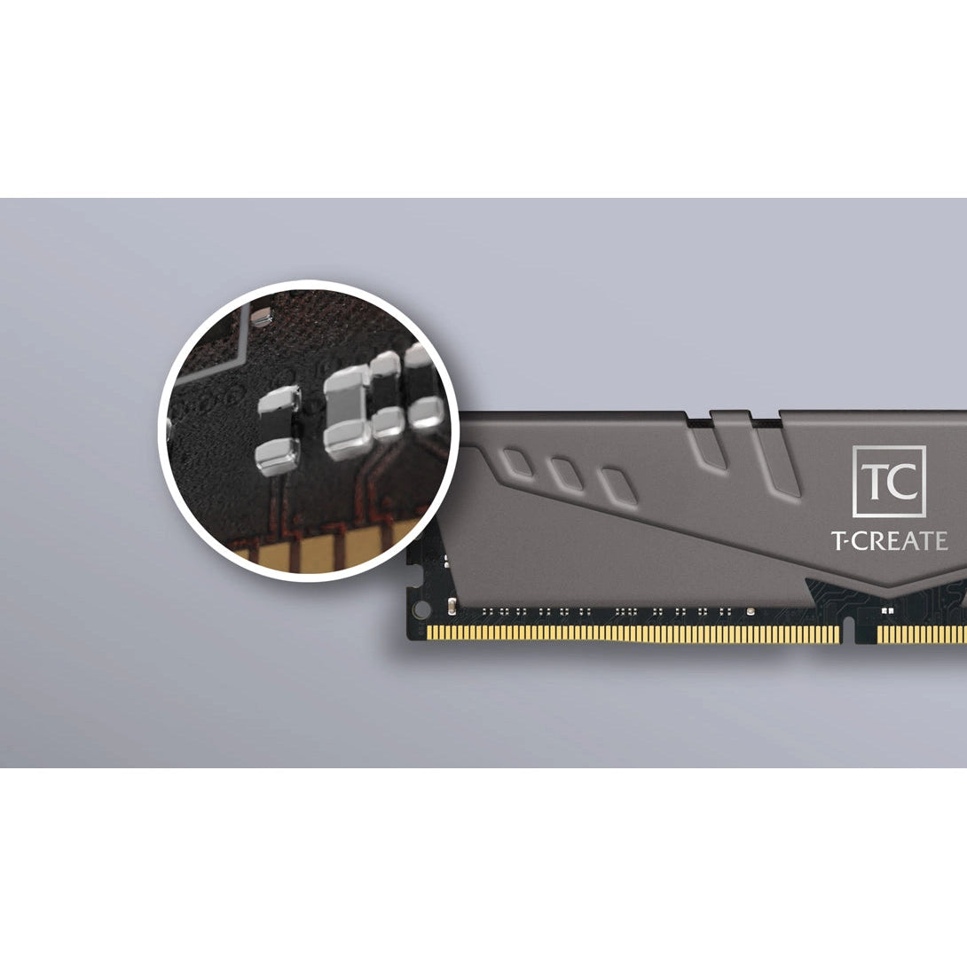 Team T-Create Expert OC10L 32GB (2x16GB) 3200Mhz DDR4 CL16 - Desktop RAM Kit - Memory Module
