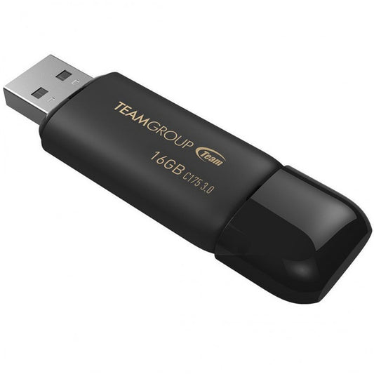 TeamGroup Team C175 Series 16GB USB 3.2 Flash Drive Black