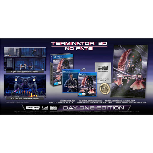 Terminator 2D: NO FATE - Day One Edition (Sony Playstation 4)