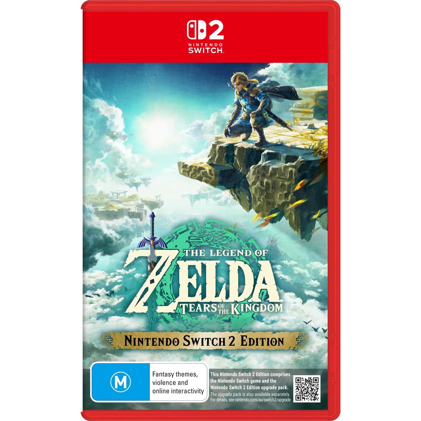 The Legend of Zelda: Tears of the Kingdom - Nintendo Switch 2 Edition