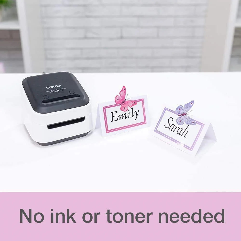 Brother VC-500W Full Colour Point-of-Sale Label Printer