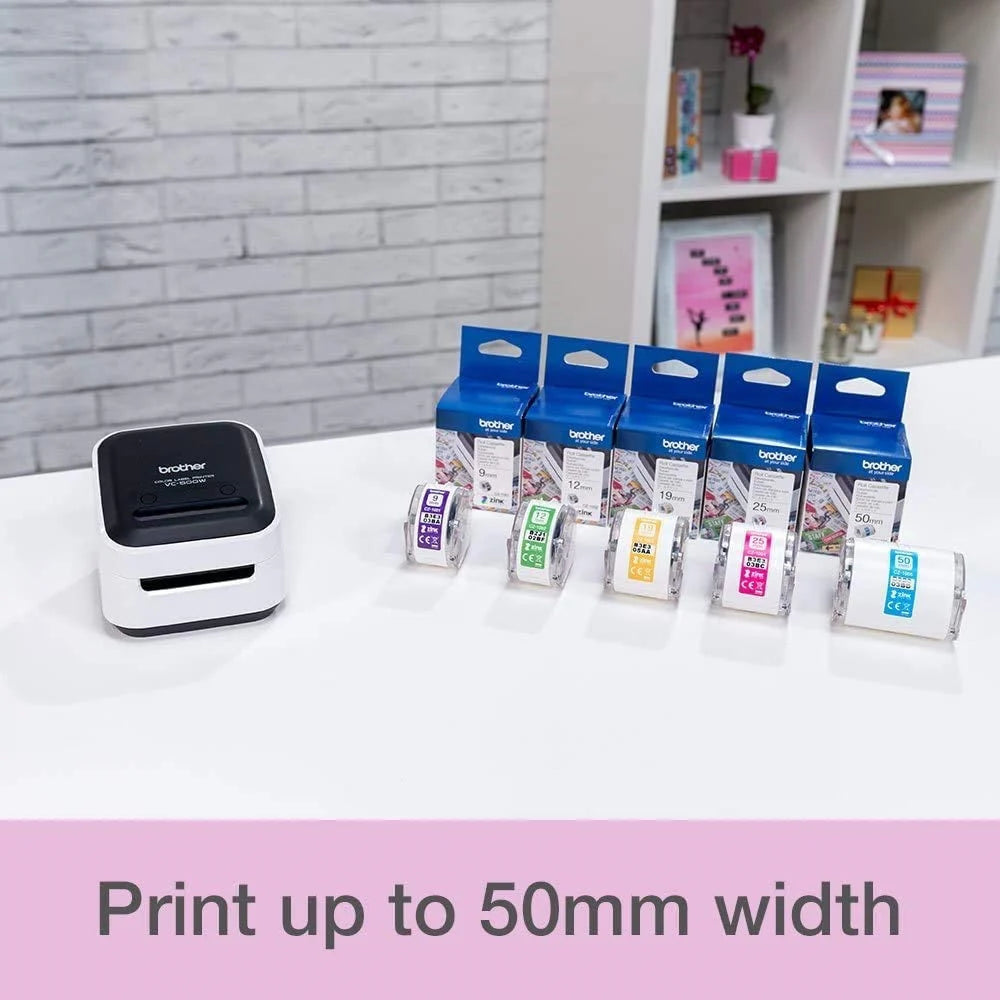 Brother VC-500W Full Colour Point-of-Sale Label Printer