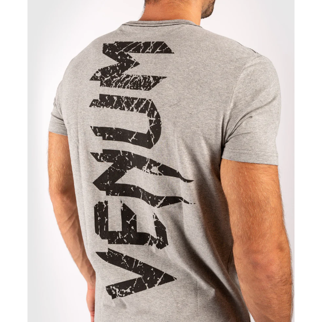 Venum Giant T-Shirt - Grey/Black - Large (L)