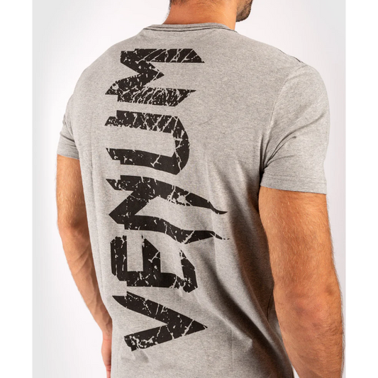 Venum Giant T-Shirt - Grey/Black - Large (L)