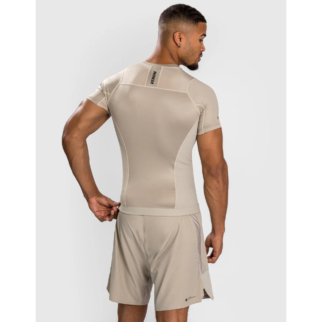 Venum G-Fit Air Rashguards Short Sleeve - Sand - Large (L)
