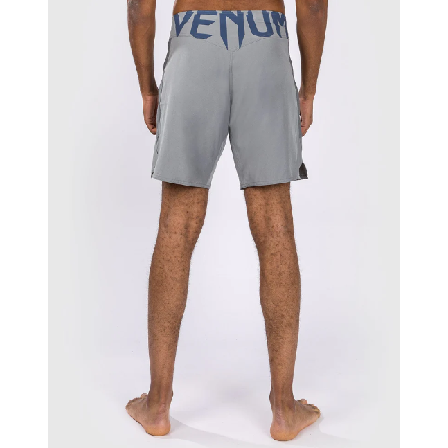 Venum Light 5.0 Fight Shorts - Grey/Blue - Large (L)