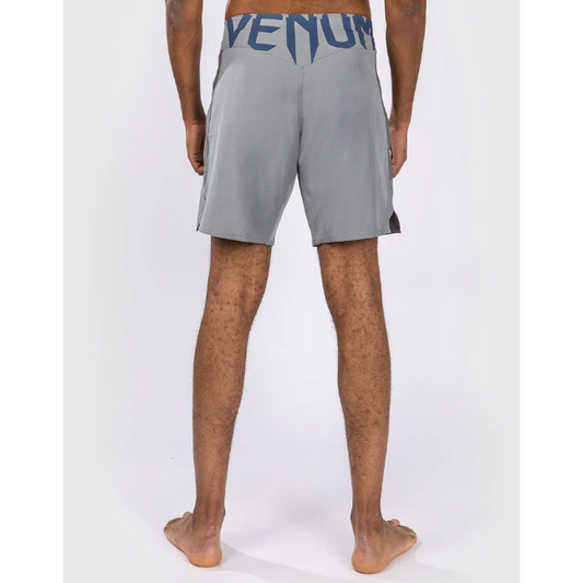 Venum Light 5.0 Fight Shorts - Grey/Blue - Large (L)