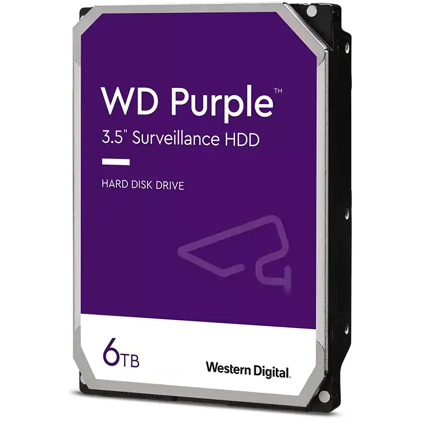 WD Purple 6TB Surveillance HDD 3.5" SATA 256MB Cache (3 Years Warranty)