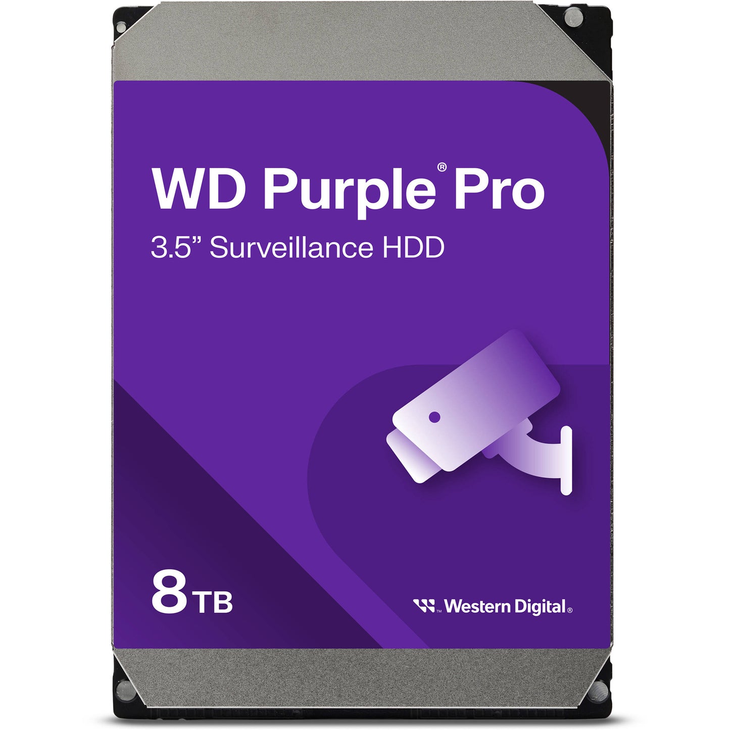 WD Purple Pro 8TB SATA 3.5" 7200RPM 256MB Surveillance Internal HDD