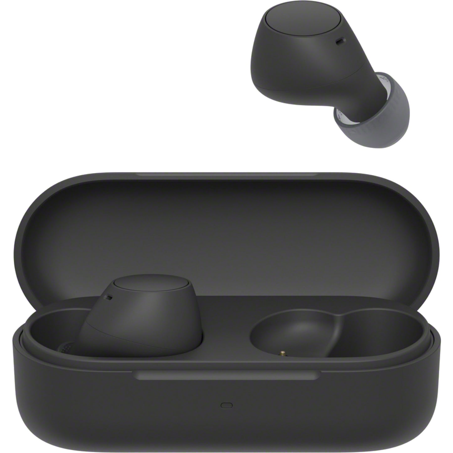 Sony WF-C510B Compact True Wireless In-Ear Headphones Earbuds (Black)