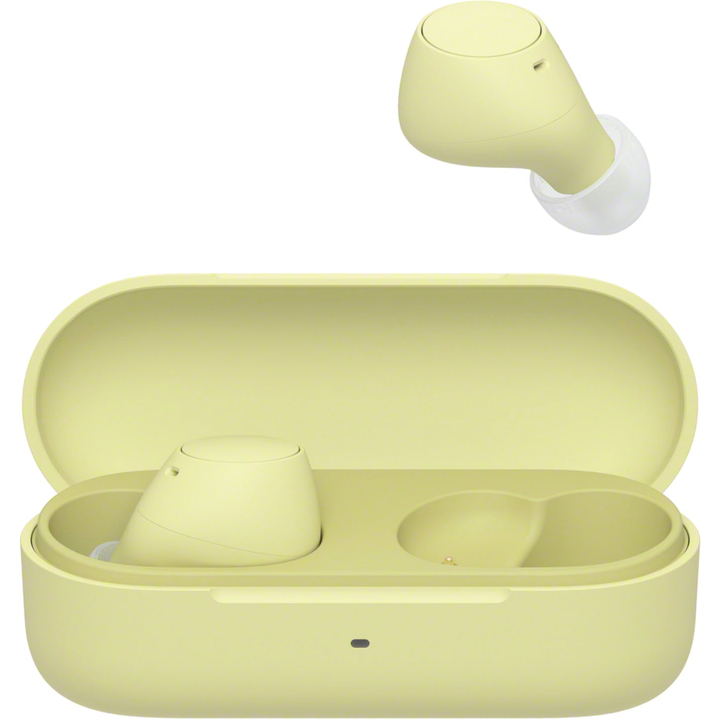 Sony WF-C510Y Compact True Wireless In-Ear Headphones Earbuds (Yellow)