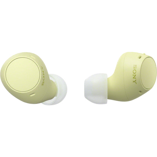 Sony WF-C510Y Compact True Wireless In-Ear Headphones Earbuds (Yellow)