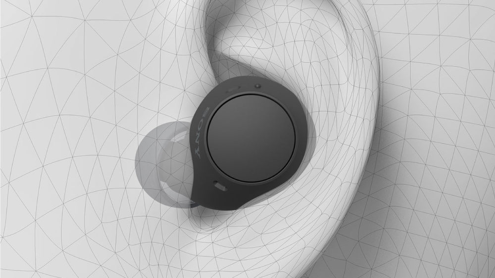 Sony WF-C510Y Compact True Wireless In-Ear Headphones Earbuds (Yellow)