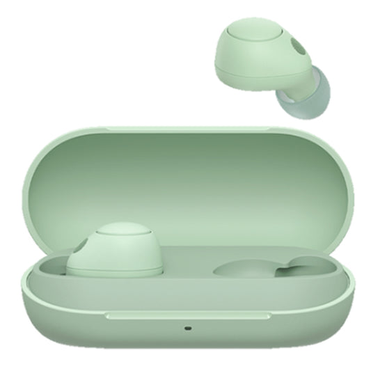 Sony WF-C700NG True Wireless Noise Cancelling In-Ear Headphones Sage Green