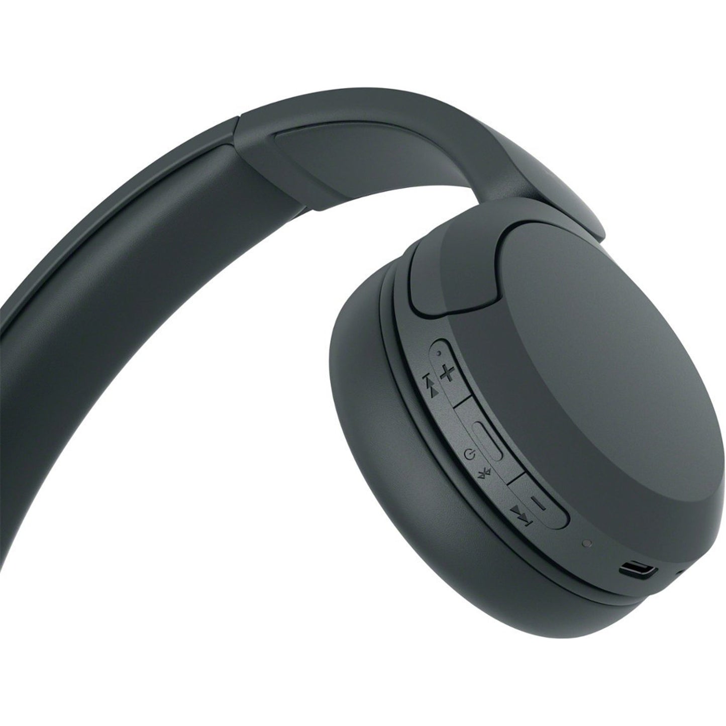 Sony WH-CH520B Wireless On-Ear Bluetooth Headphones (Black)