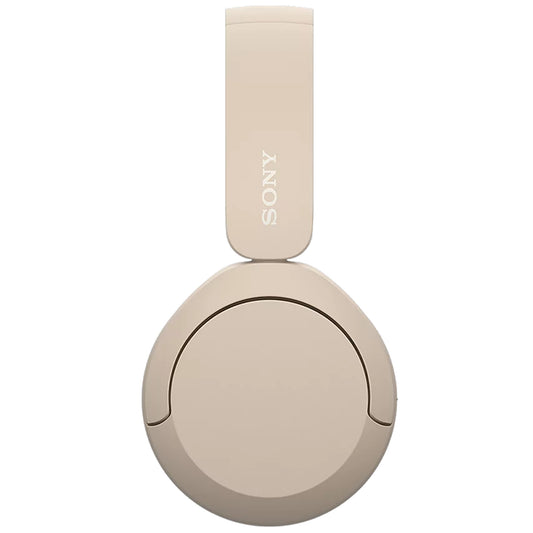 Sony WH-CH520C Wireless On-Ear Bluetooth Headphones (Beige)