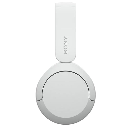 Sony WH-CH520W Wireless On-Ear Bluetooth Headphones (White)