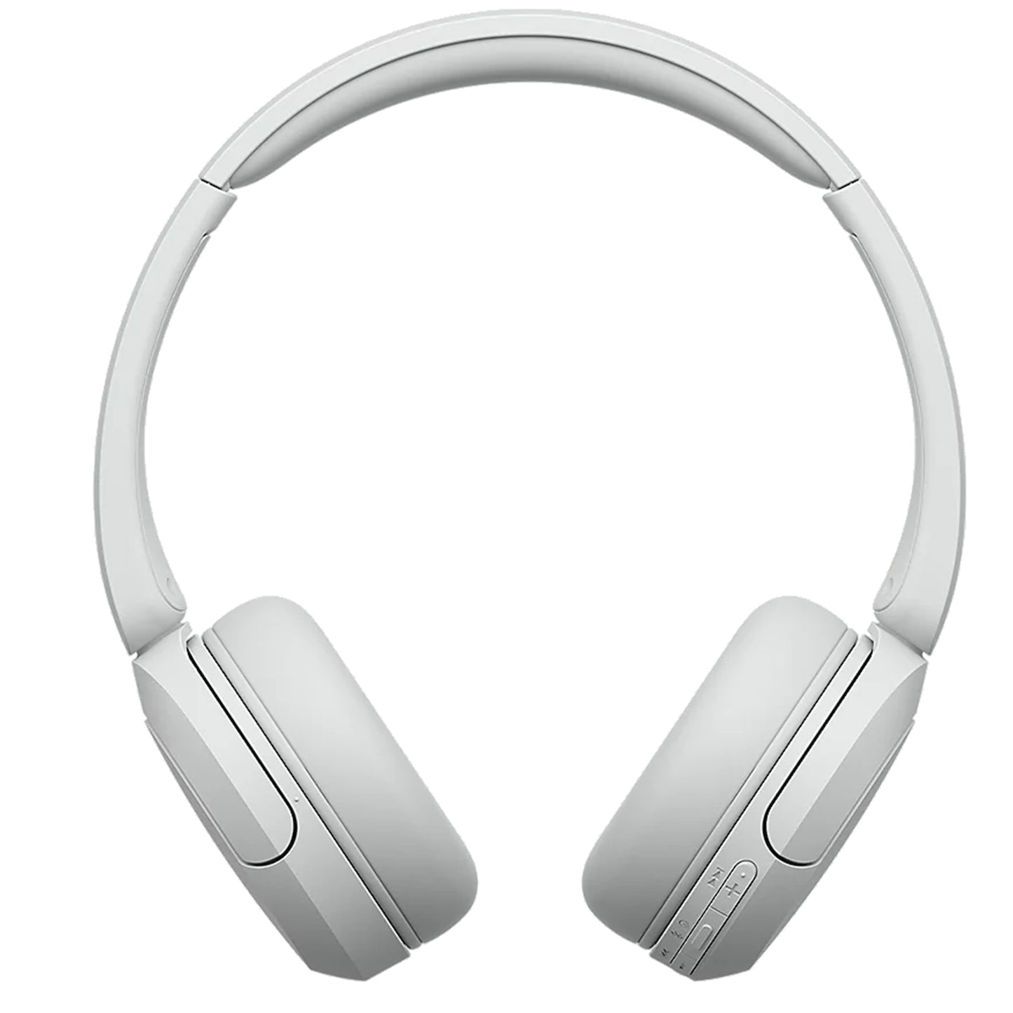 Sony WH-CH520W Wireless On-Ear Bluetooth Headphones (White)