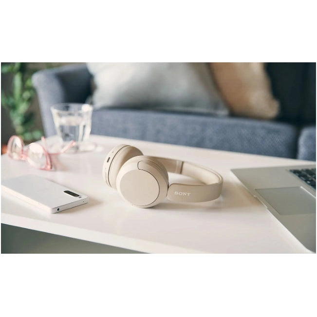 Sony WH-CH520B Wireless On-Ear Bluetooth Headphones (Black)