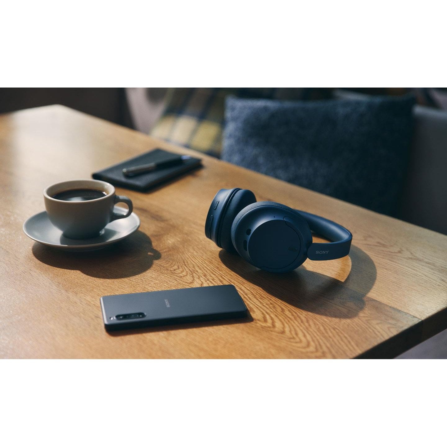 Sony WH-CH720NB Wireless Over-Ear Noise Cancelling Headphones (Black)