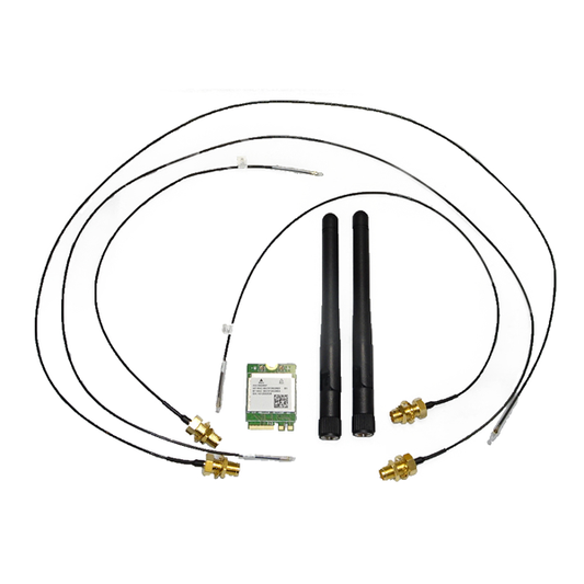 Shuttle WLN-M WLAN-AC / Bluetooth Combo Kit M.2