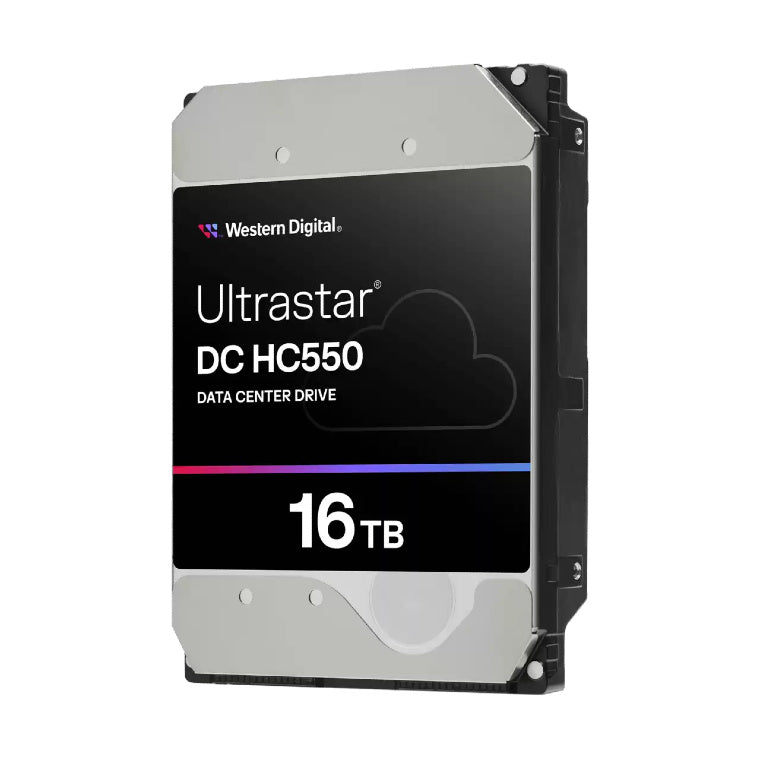 WD Ultrastar DC HC550 16TB SATA 3.5" 7200RPM 512MB NAS HDD