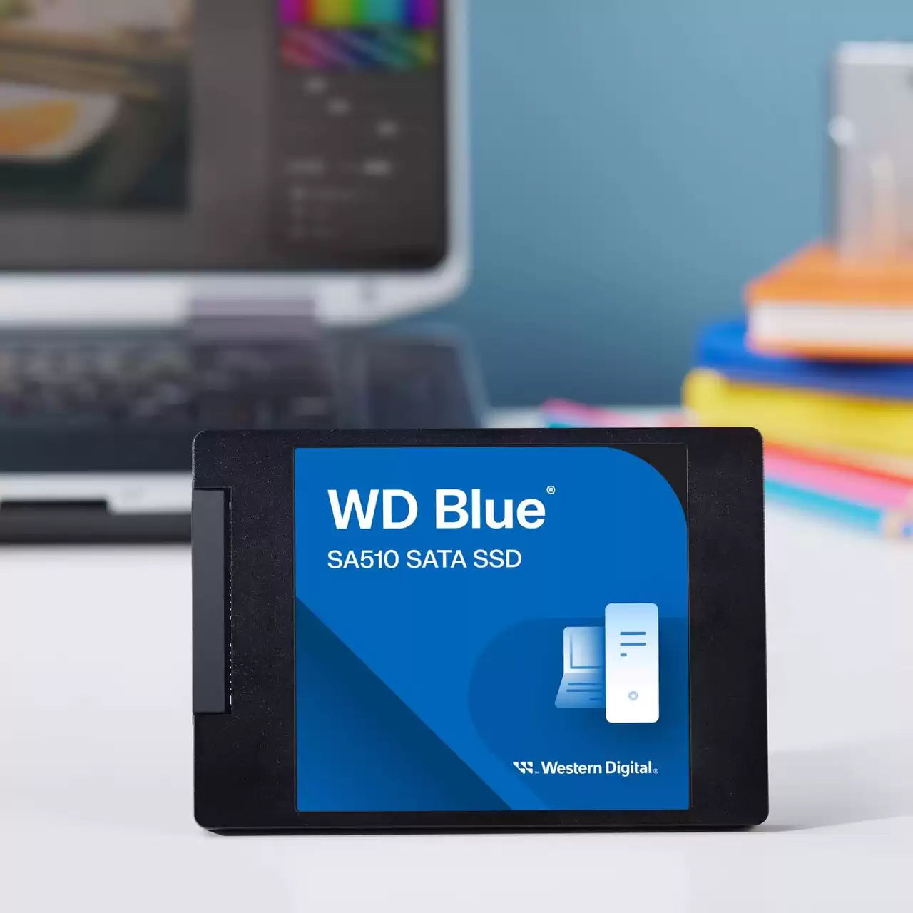 Western Digital WD Blue SA510 250GB SATA3 3D NAND 2.5" Internal SSD (5 Years Warranty)
