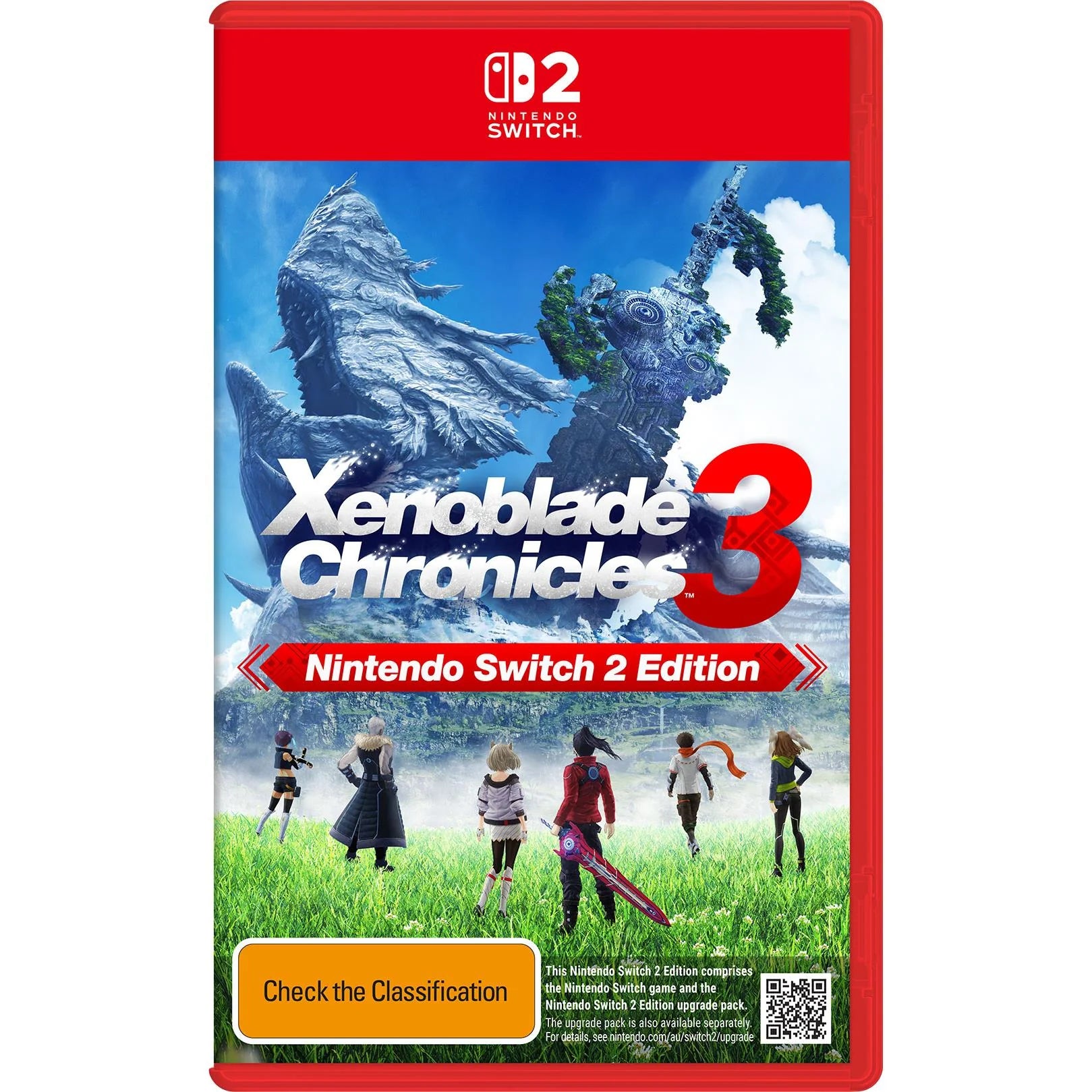 Xenoblade Chronicles 3 - Nintendo Switch 2 Edition Game RPG