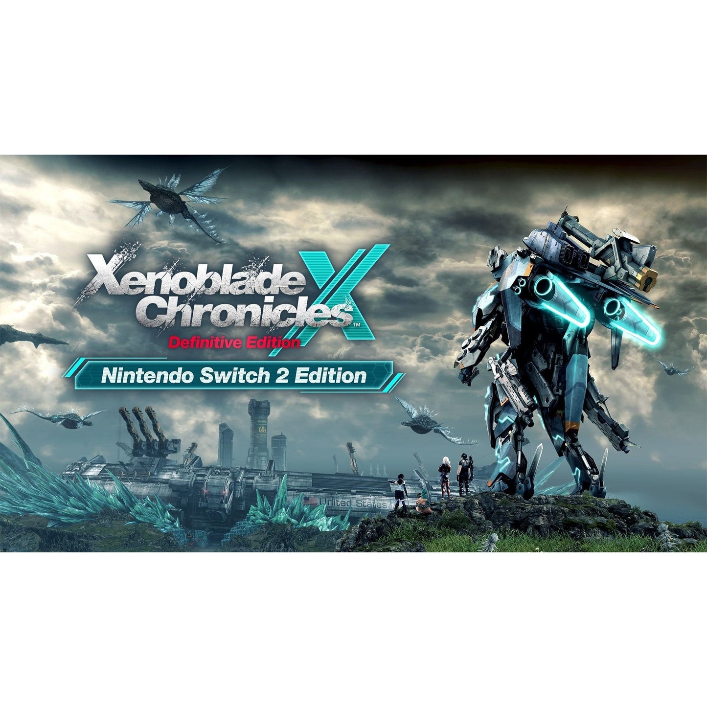 Xenoblade Chronicles X - Definitive Edition - Nintendo Switch 2 Edition