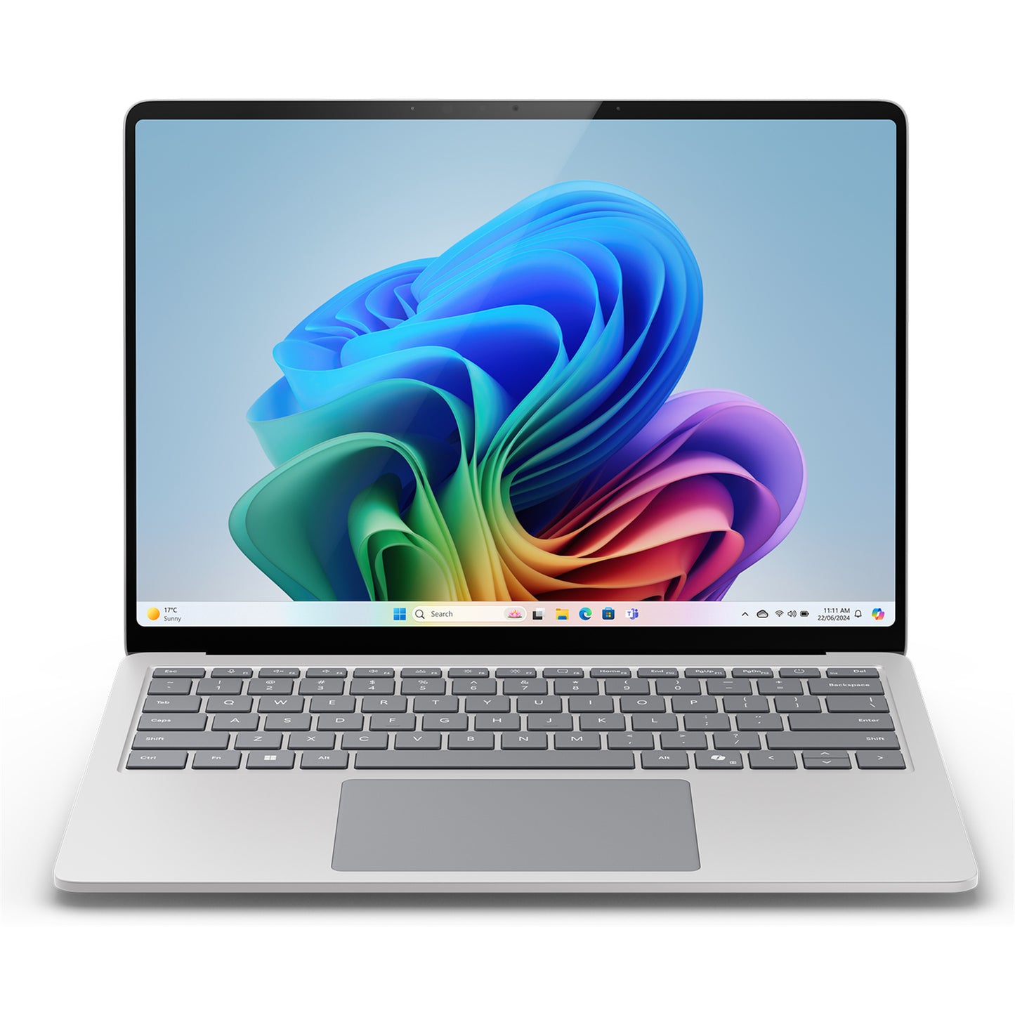 Microsoft Surface 13.8" Touch (7th Edition) for Business | Qualcomm Adreno GPU | Copilot+ PC | Laptop (Platinum)