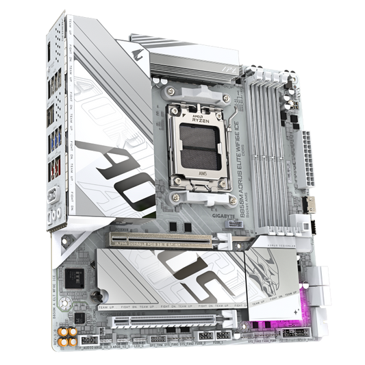 Gigabyte B850M A ELT WF6E ICE WIFI 6E Motherboard