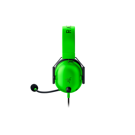 Razer Blackshark V2 X - Wired Gaming Headset (Green)