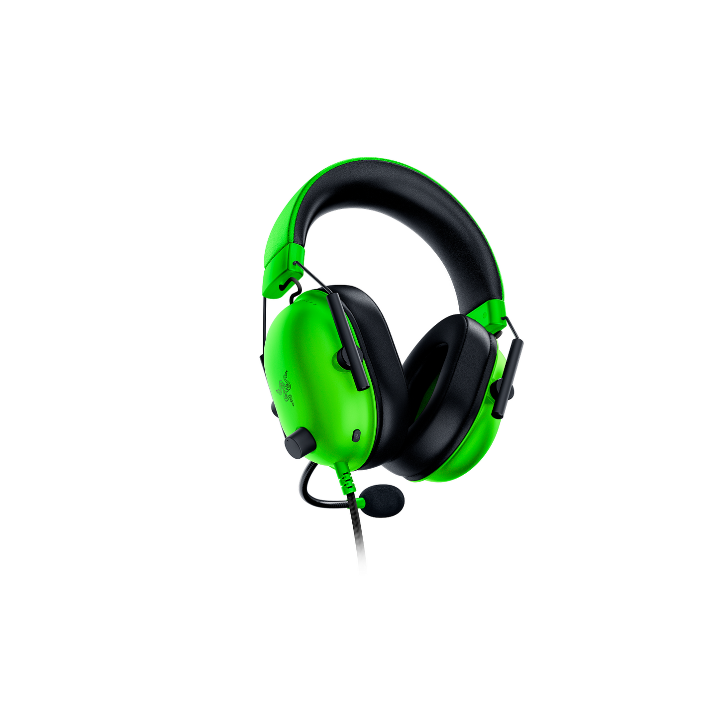 Razer Blackshark V2 X - Wired Gaming Headset (Green)