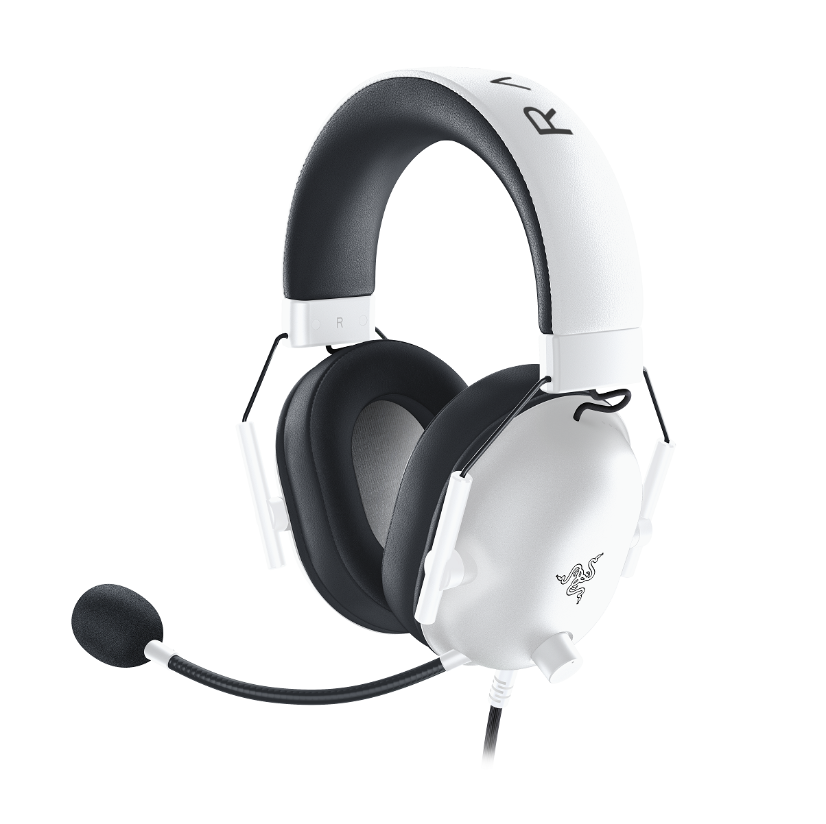 Razer Blackshark V2 X - Wired Gaming Headset (White)