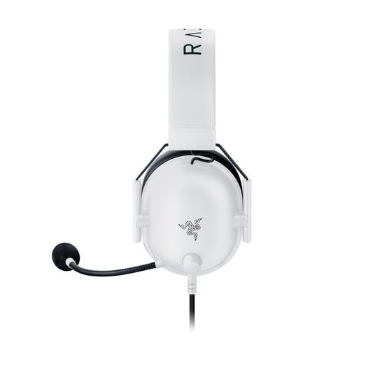 Razer Blackshark V2 X - Wired Gaming Headset (White)