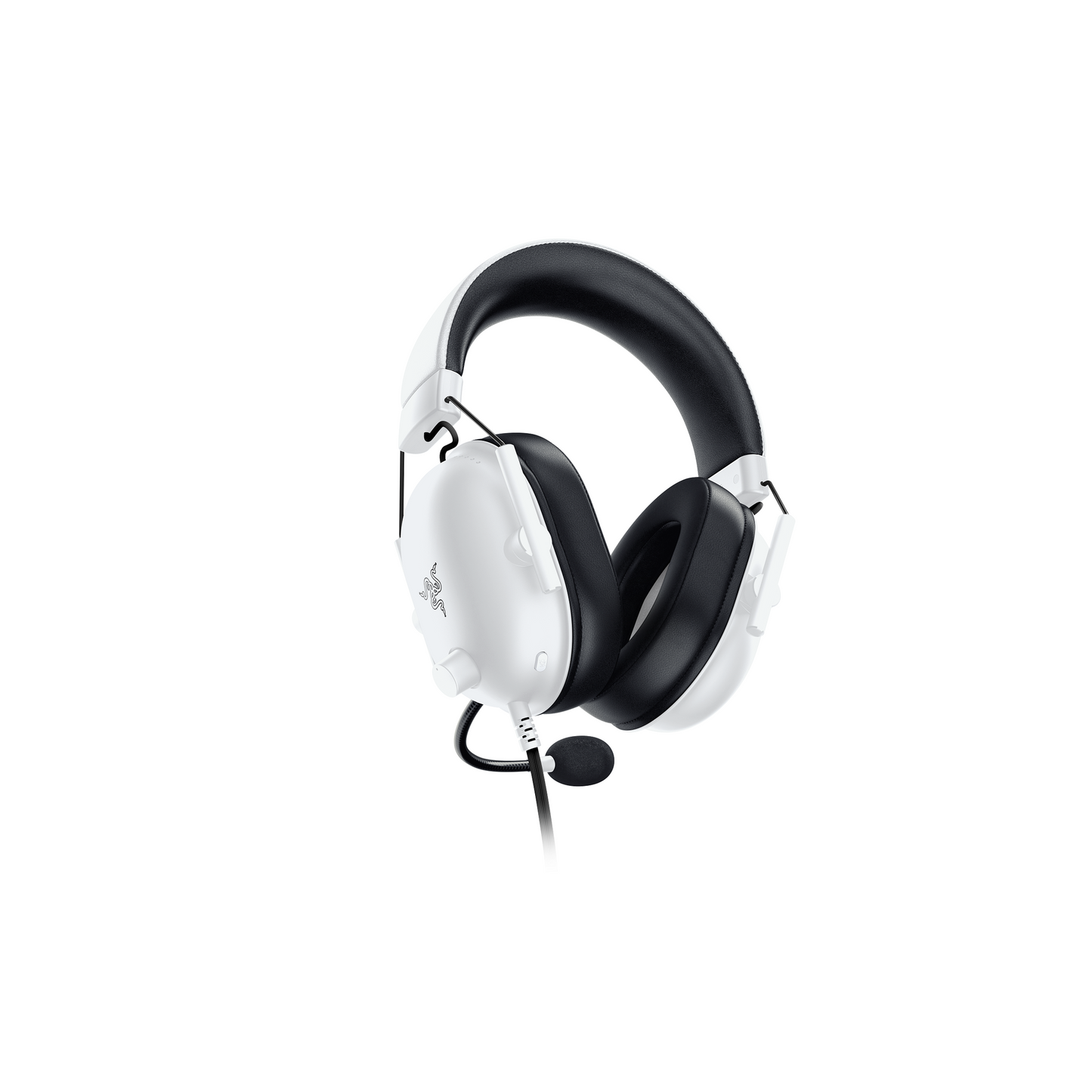 Razer Blackshark V2 X - Wired Gaming Headset (White)