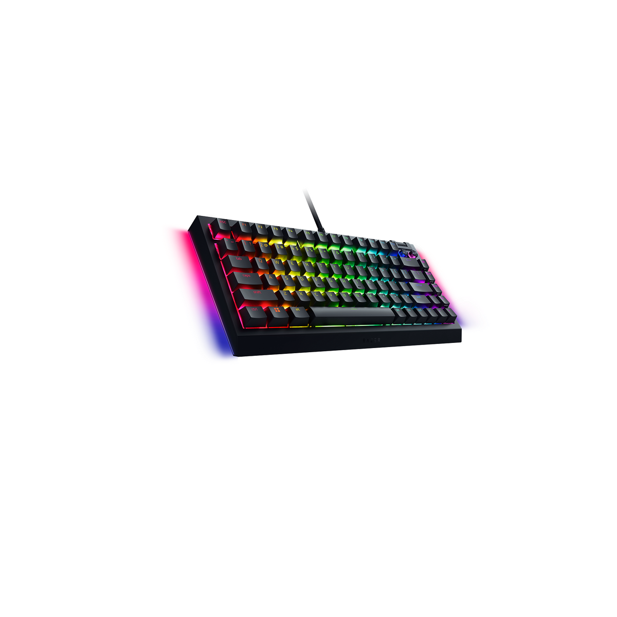 Razer BlackWidow V4 75% - Hot-Swappable Mechanical Gaming Keyboard - US Layout