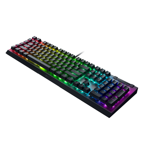 Razer BlackWidow V4 X - Mechanical Gaming Keyboard (Green Switch) - (US Layout)